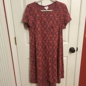 Lularoe Carly Dress M